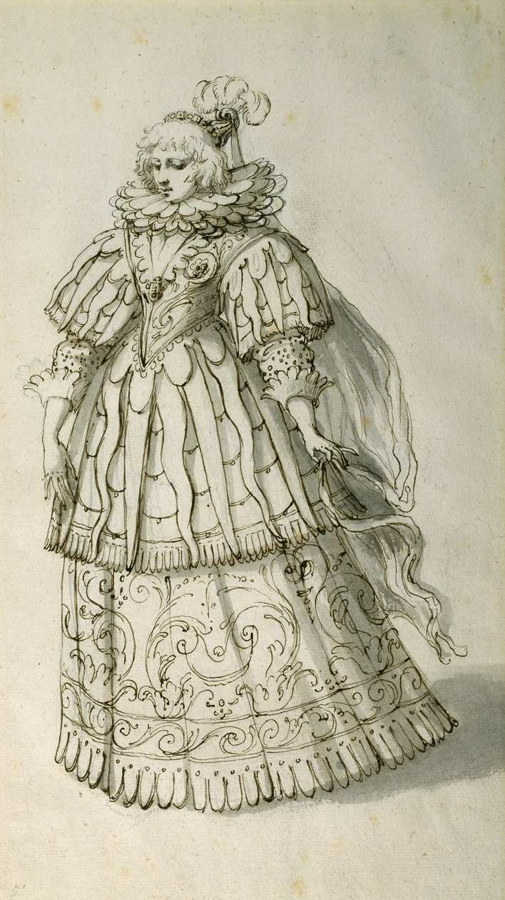 Mascarade, vers 1638 - Inigo Jones