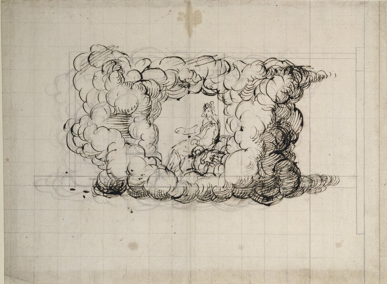 Dessin de théâtre - Inigo Jones