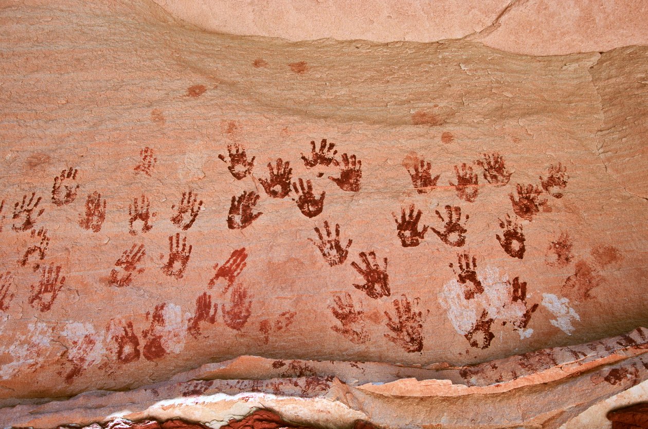Art rupestre des Anasazi et autres premiers habitants des pueblos des Four Corners - Ira Block