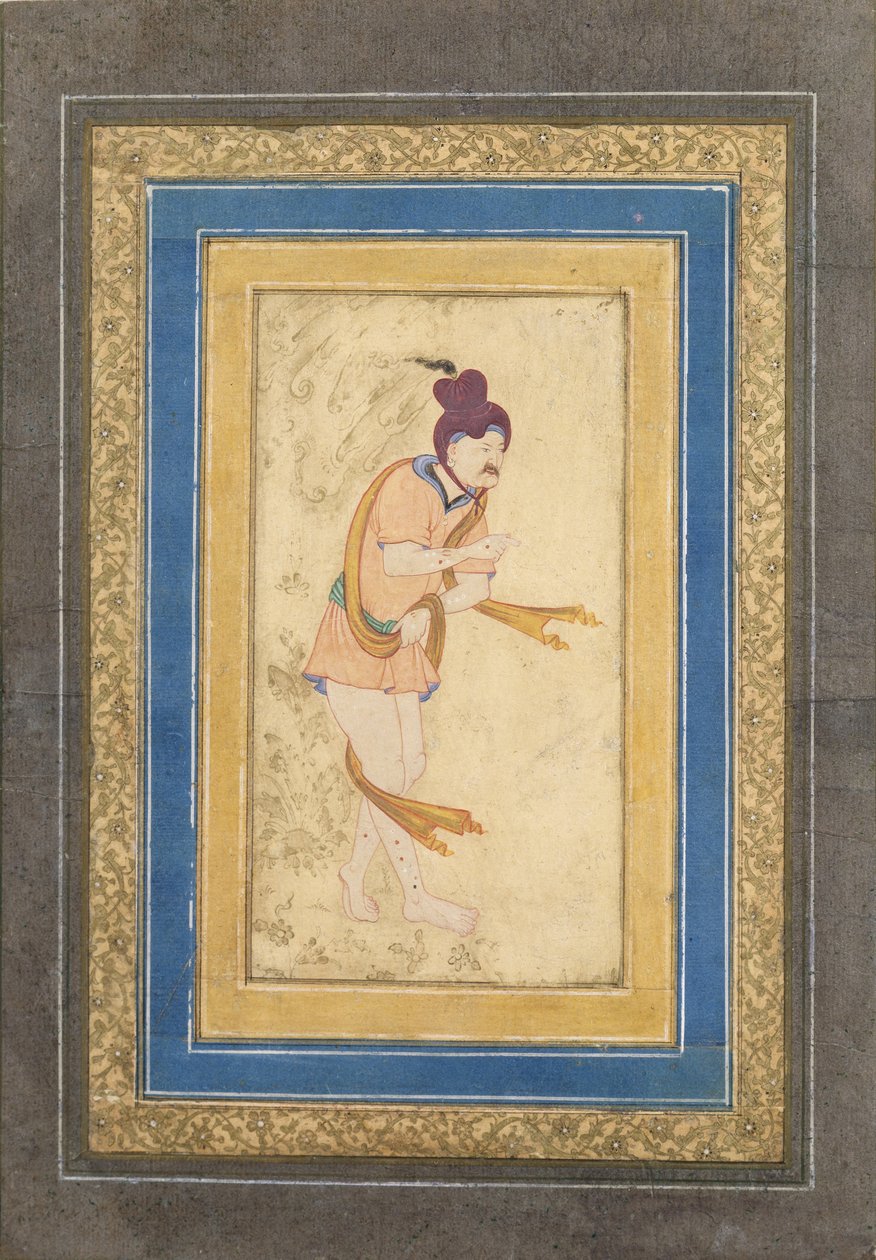 Derviche, début 17ème siècle - Iranian Master