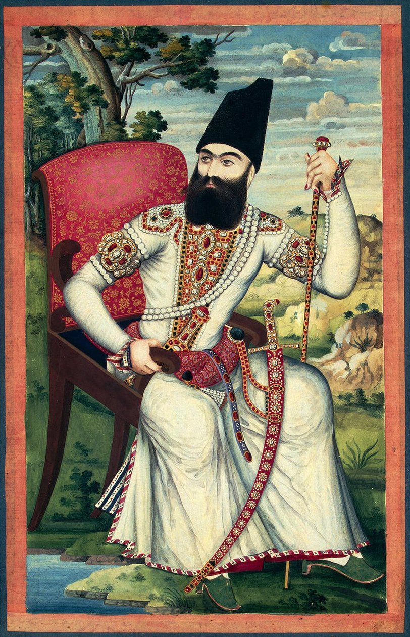 Portrait du prince Abbas Mirza - Iranian Master