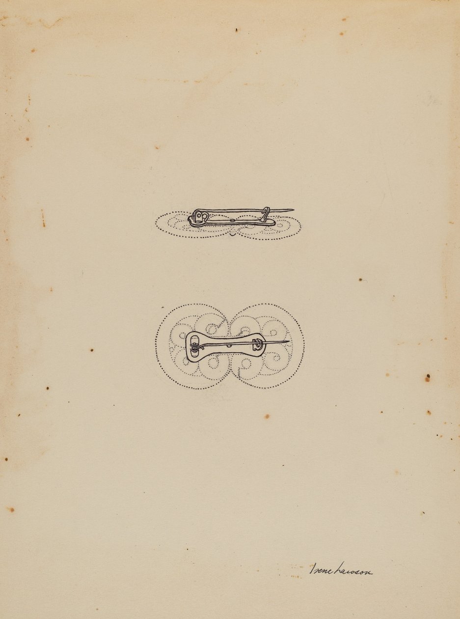 Broche - Irene Lawson