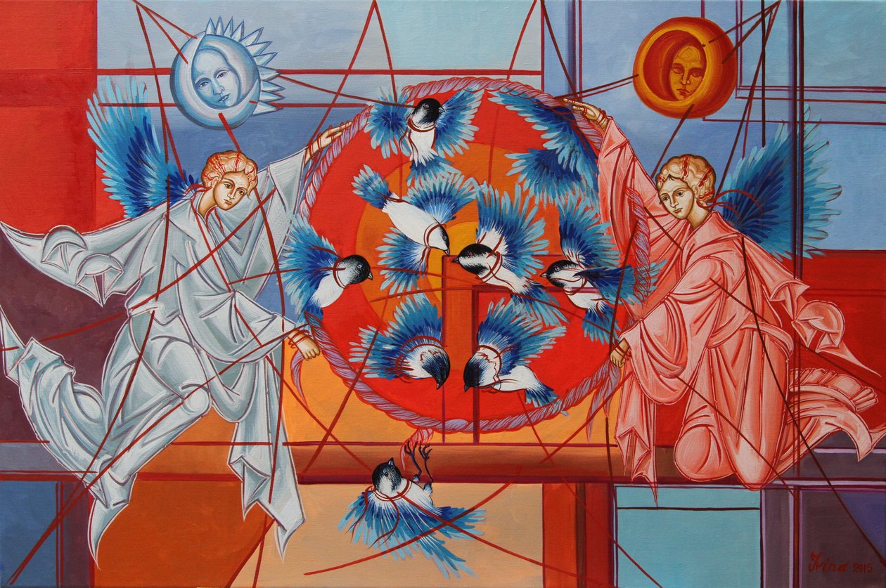 Le monde déçu et les mésanges, 2015 - Irina Corduban