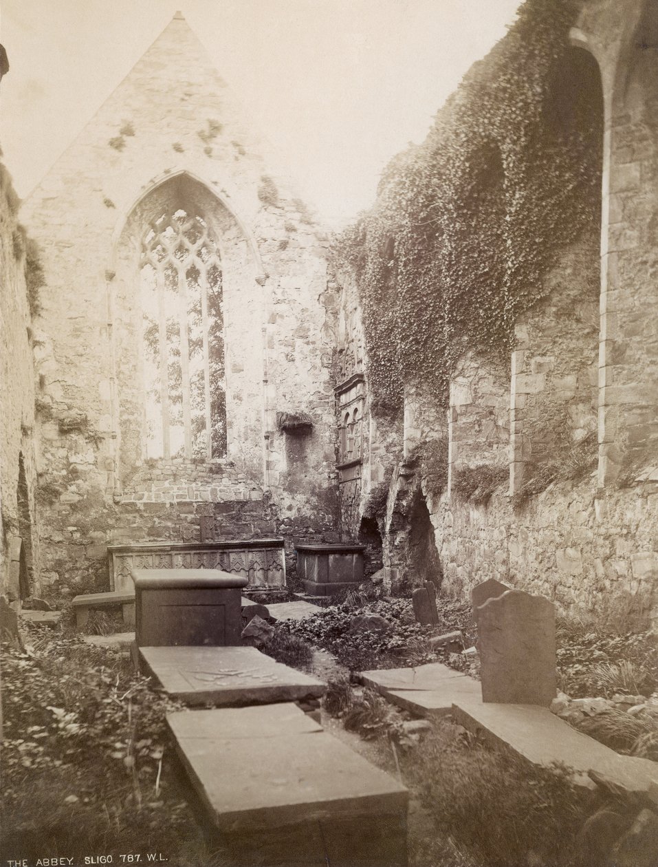 Les ruines de l