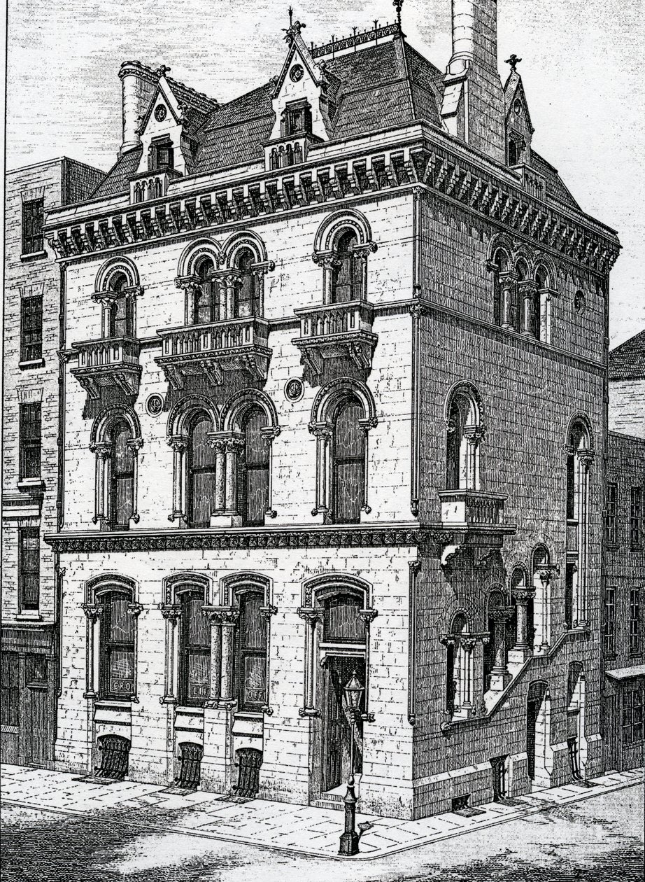 Crown Life Office, Dublin, publié dans 