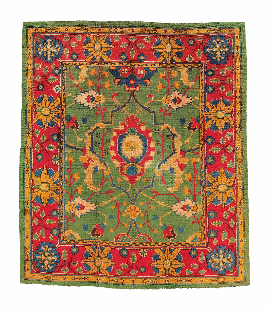 Un Tapis de Donegal - Irish School