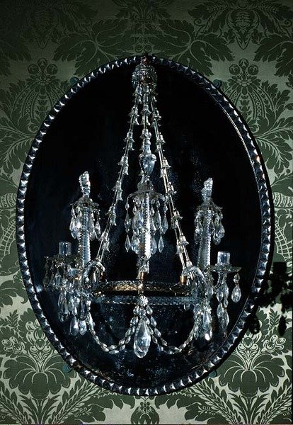 Lustre miroir, irlandais, fin du 18e siècle - Irish School