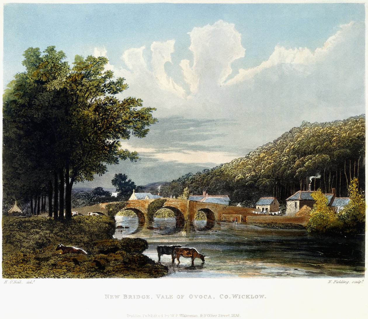 Nouveau pont, Vallée d