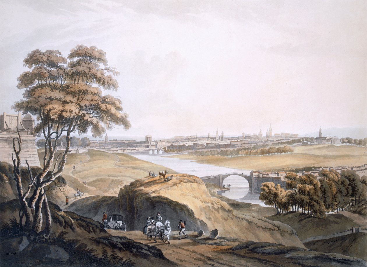 Vue de Dublin - Irish School