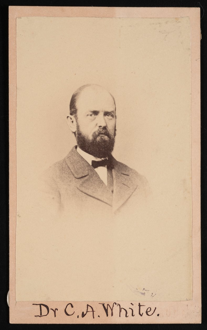 Portrait de Charles Abiathar White 1826-1910, 1868 - Isaac Augustus Wetherby