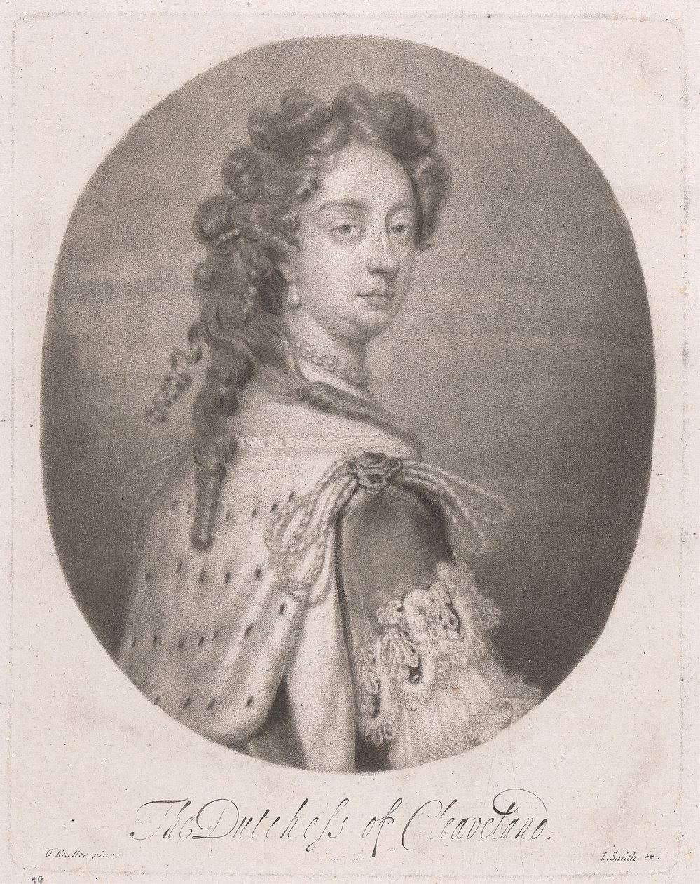 Barbara, Duchesse de Cleveland (d. 1709) - Isaac Beckett