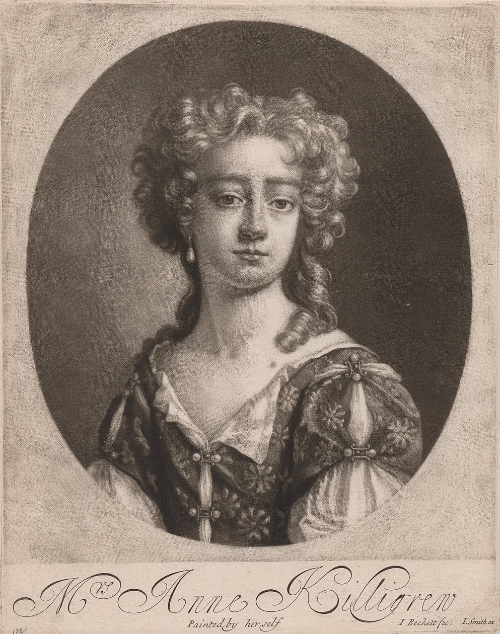 Mme Anne Killigrew - Isaac Beckett