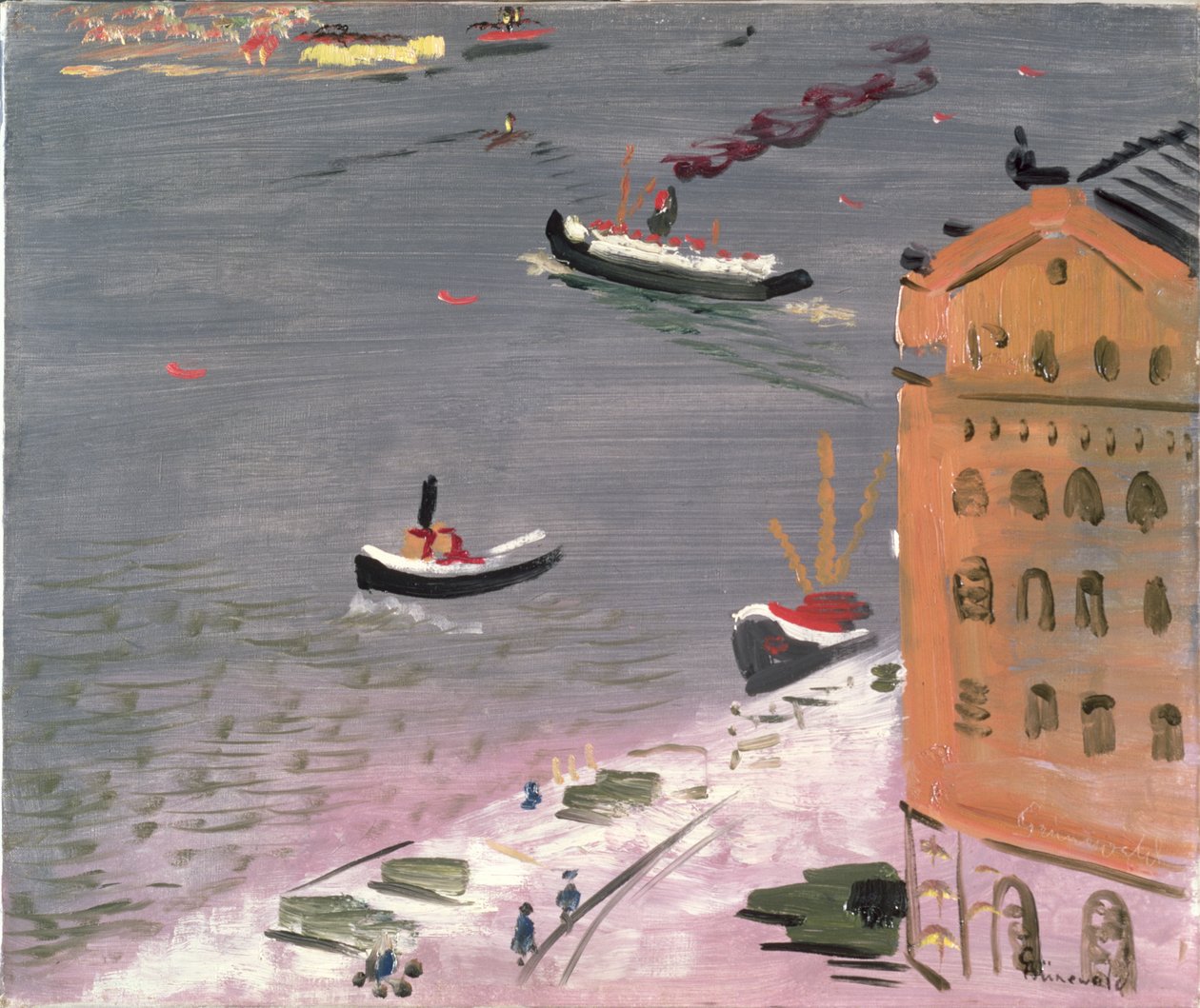 Port de Stockholm - Isaac Grunwald