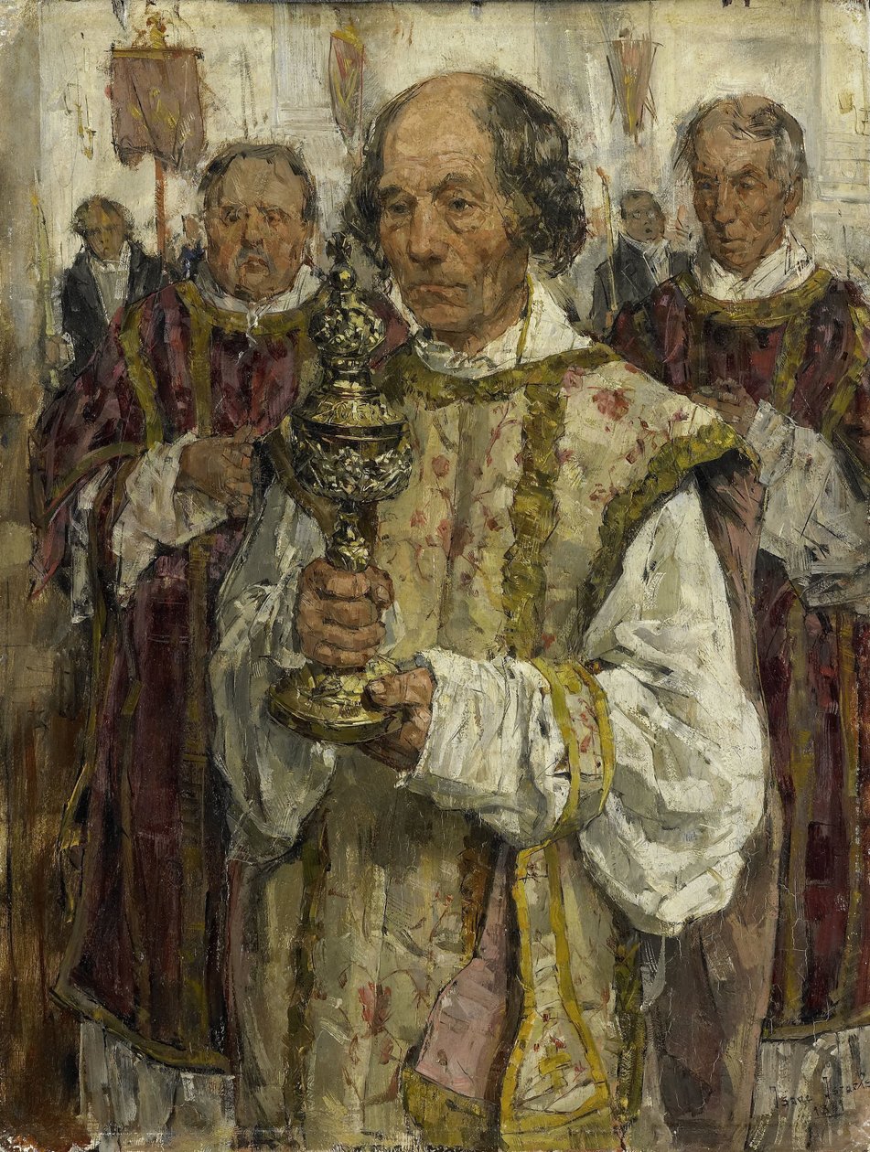 Procession dans l
