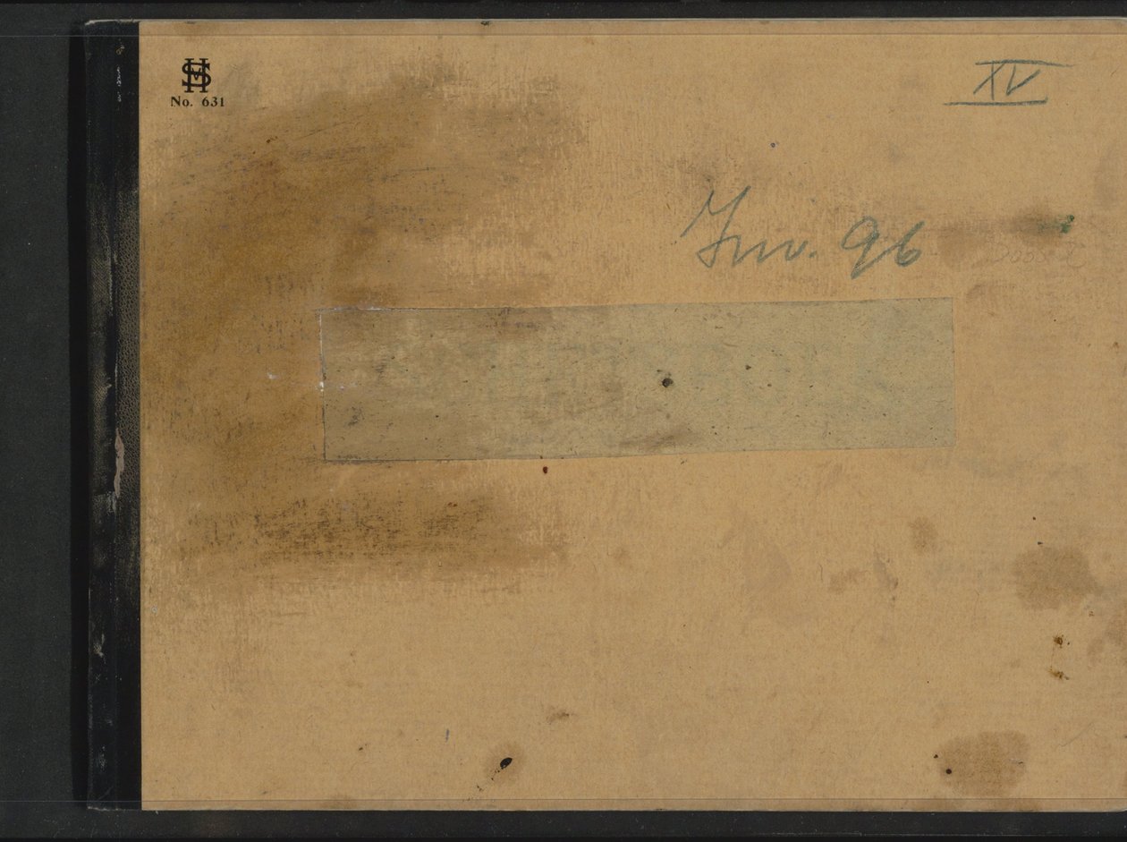 Skizzenbuch XV mit 22 Blättern - Isaac Israels