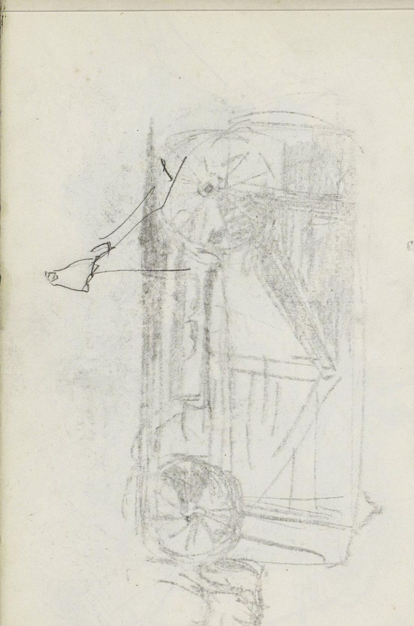Étude - Isaac Israels