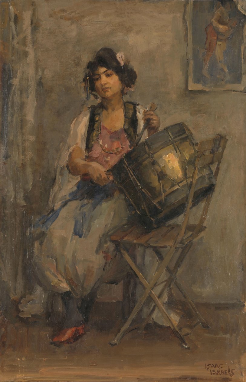 La Dame Tambour - Isaac Israels
