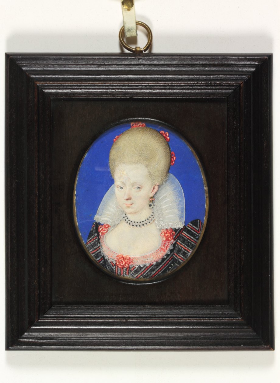 Frances Howard, duchesse de Lennox et Richmond - Isaac Oliver