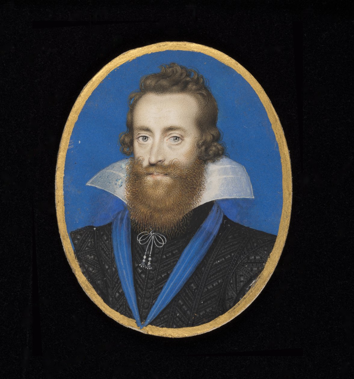Ludovic Stuart, 2e duc de Lennox et duc de Richmond (1574-1624) - Isaac Oliver