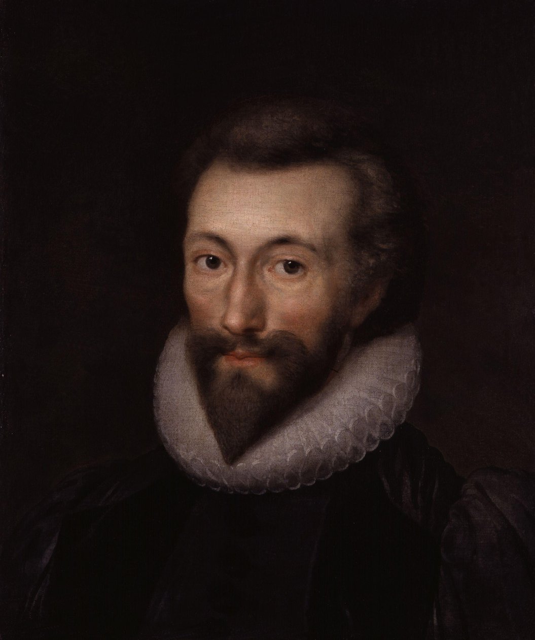 Portrait de John Donne - Isaac Oliver