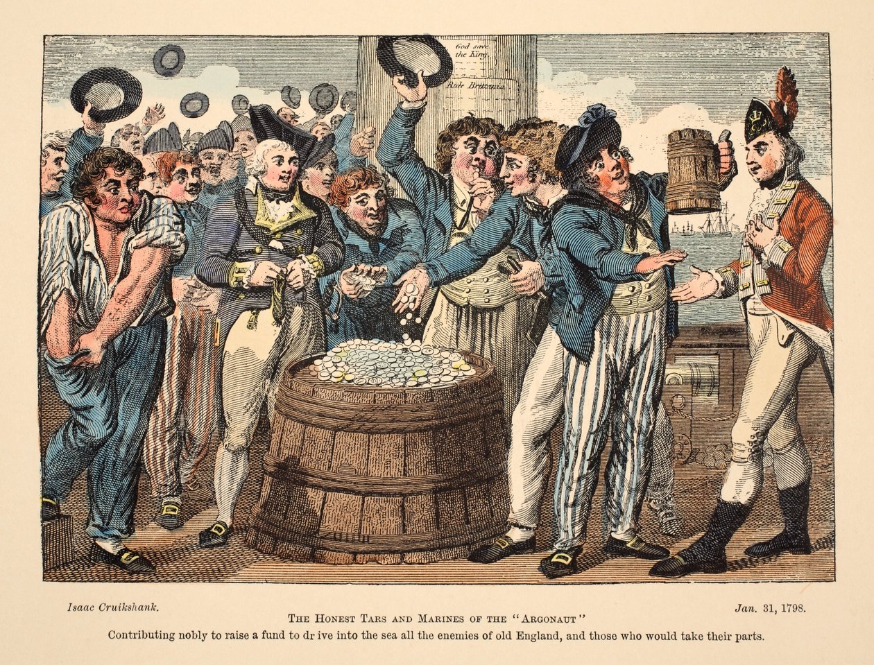 Les honnêtes marins et marines de l