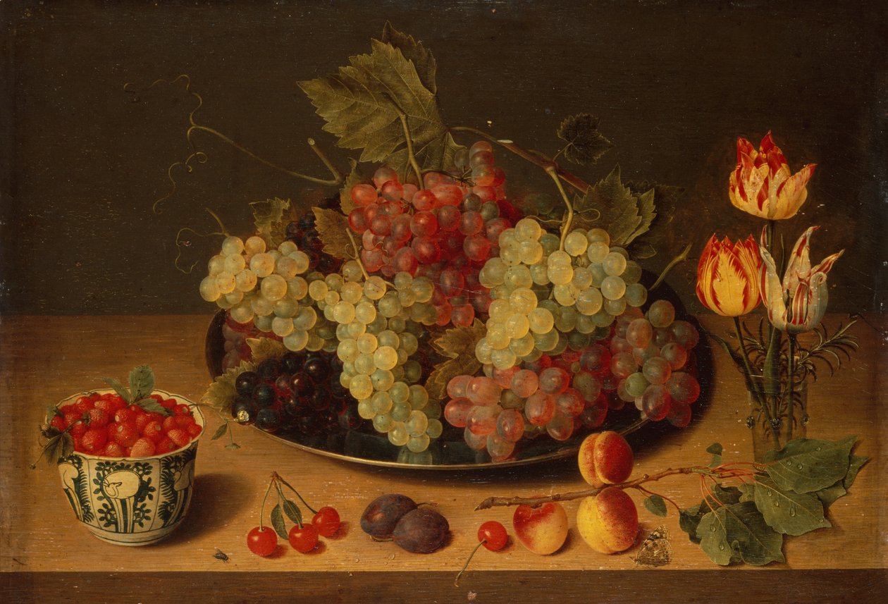 Nature morte avec fruits et fleurs - Isaac Soreau