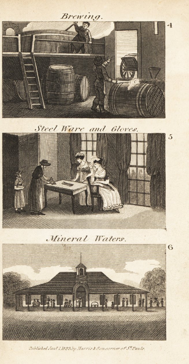 Brassage, acier et gants, et spa d