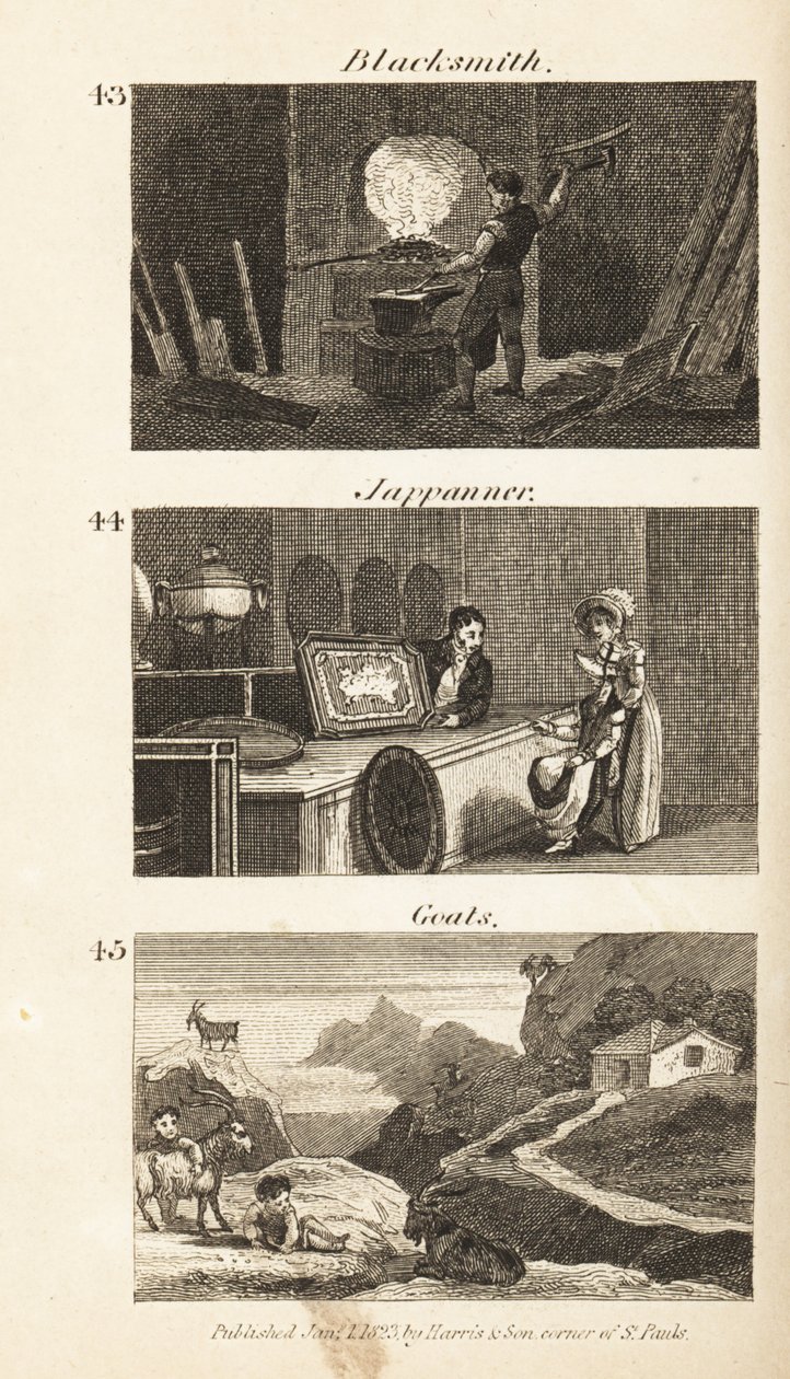 Métiers dans l