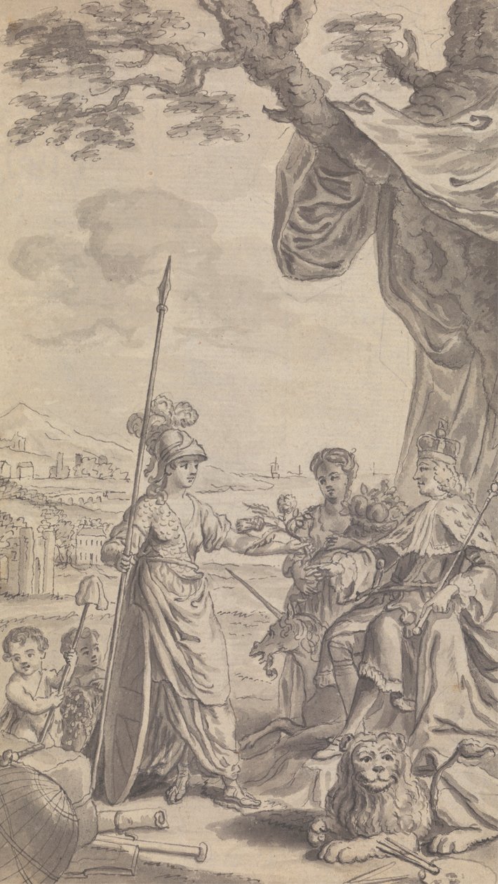 Illustration de périodique / pièce non identifiée - Isaac Taylor