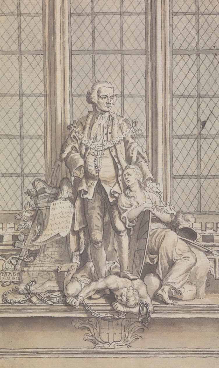 Périodique non identifié / Illustration de pièce de théâtre - Isaac Taylor