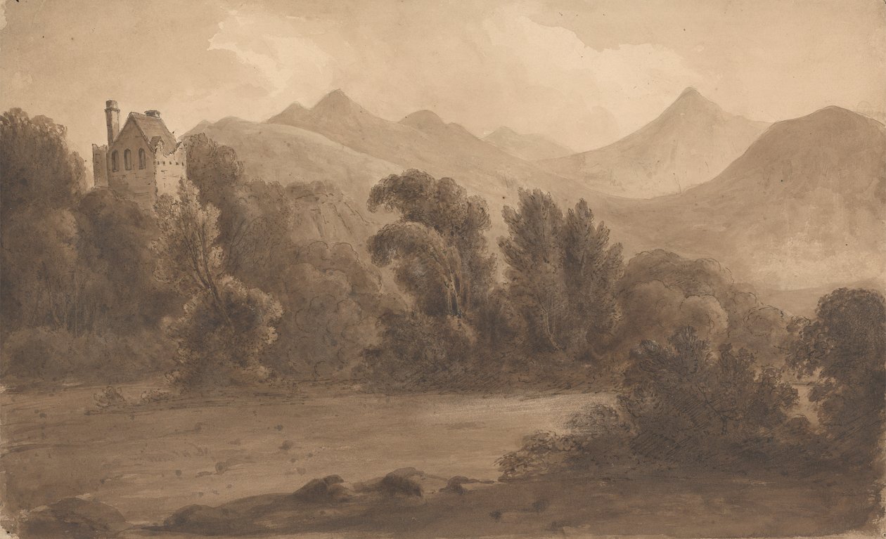 Château de Dunloh, Killarney, Irlande - Isaac Weld