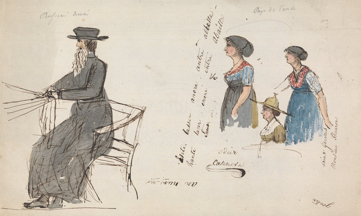 Conducteur russe et Pays de Vaud - Isaac Weld