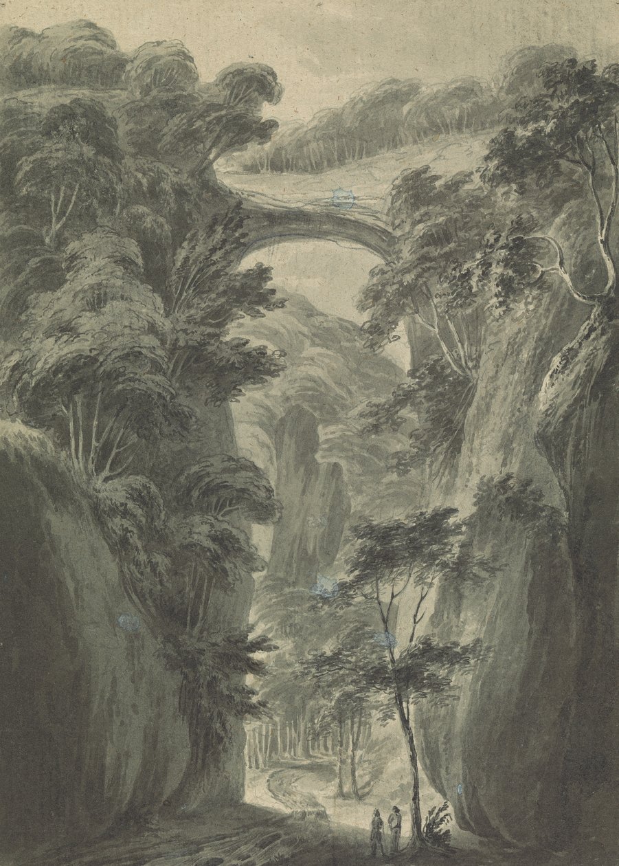 Vue du Pont de Roche - Isaac Weld