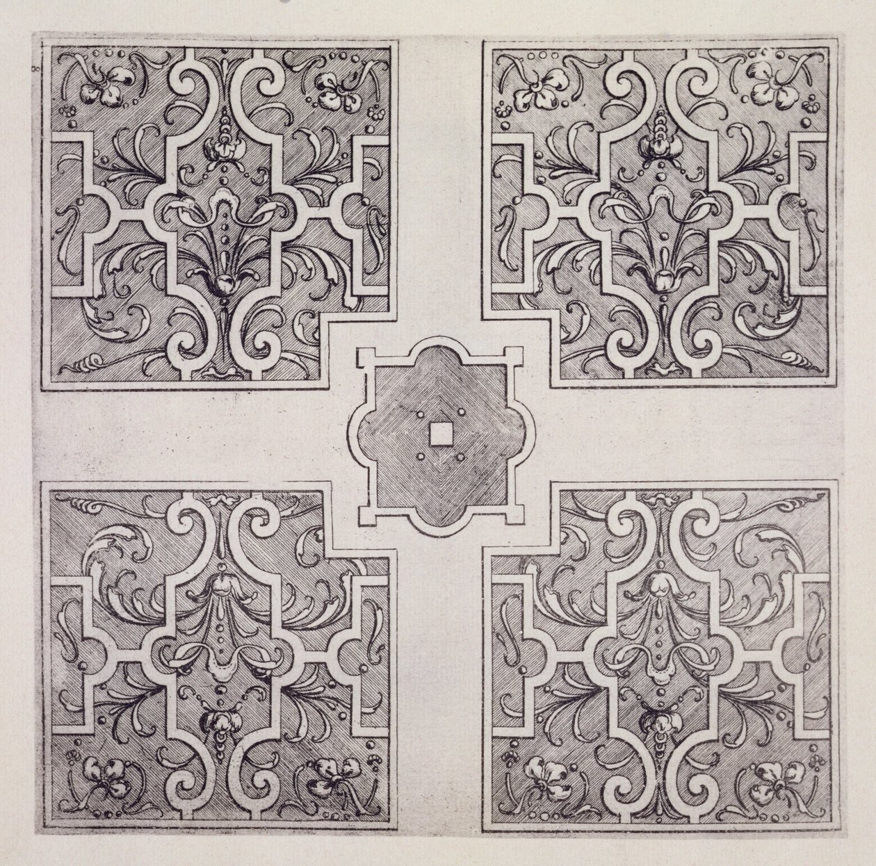 Dessins de parterres de 