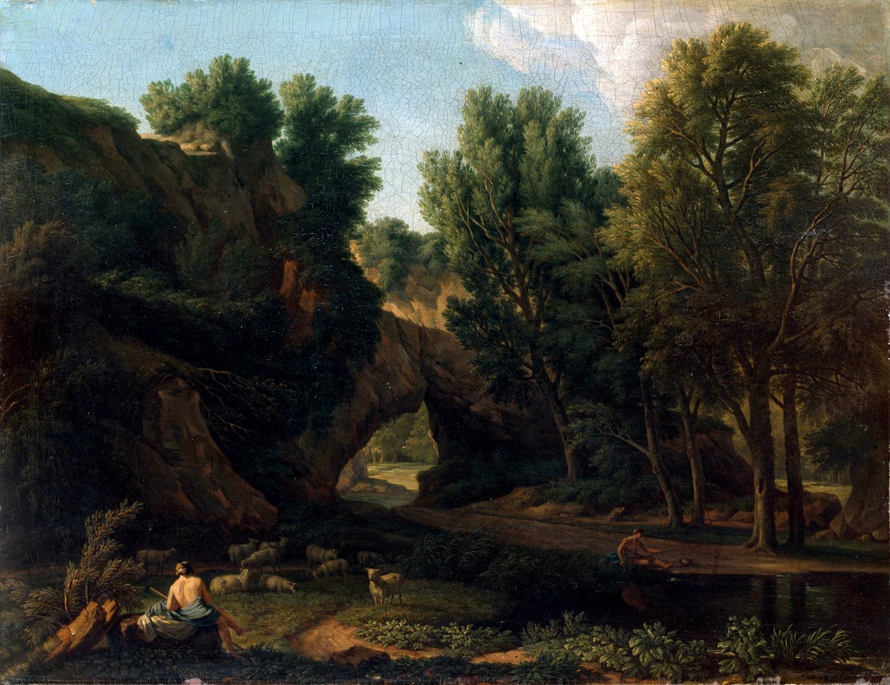 Paysage - Isaac de Moucheron