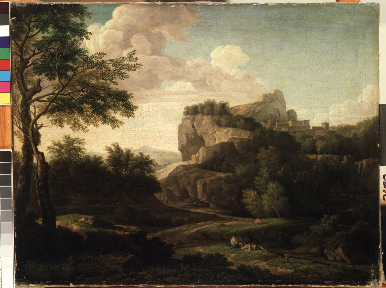 Paysage - Isaac de Moucheron