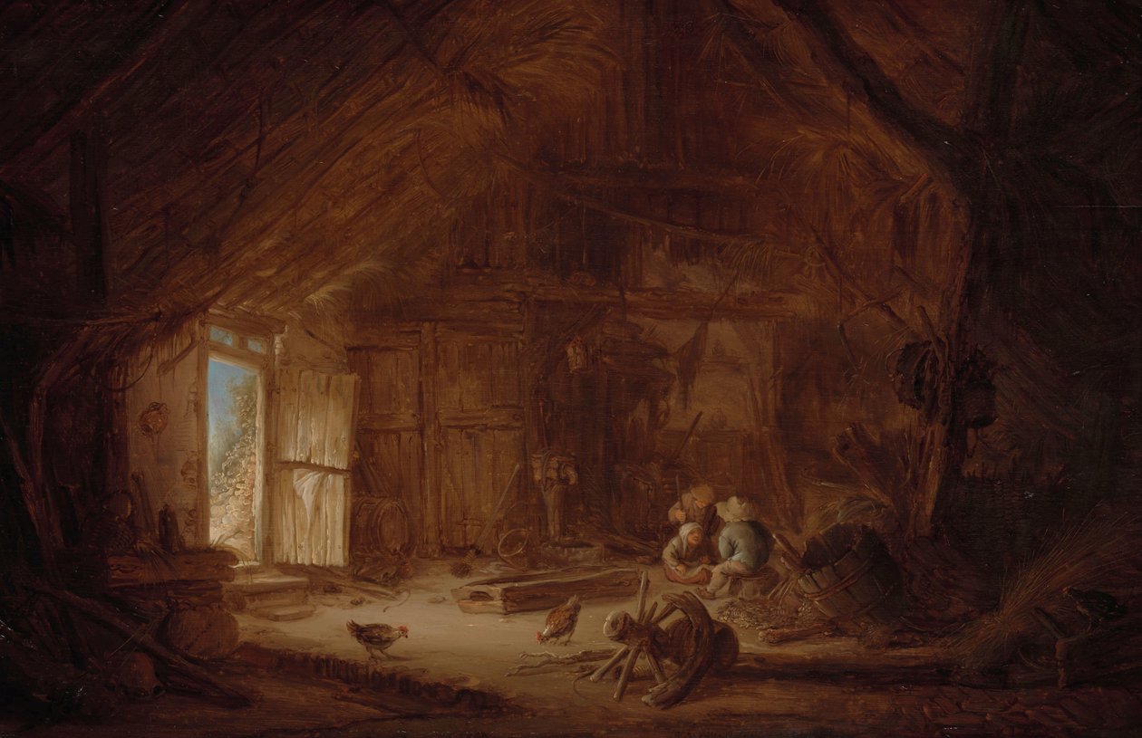 Intérieur d