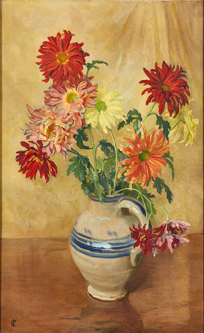 Chrysanthèmes - Isabel Codrington