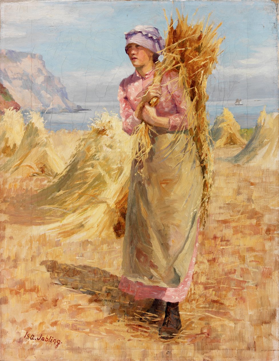 Fenaison, 1893-1900 - Isabella Jobling