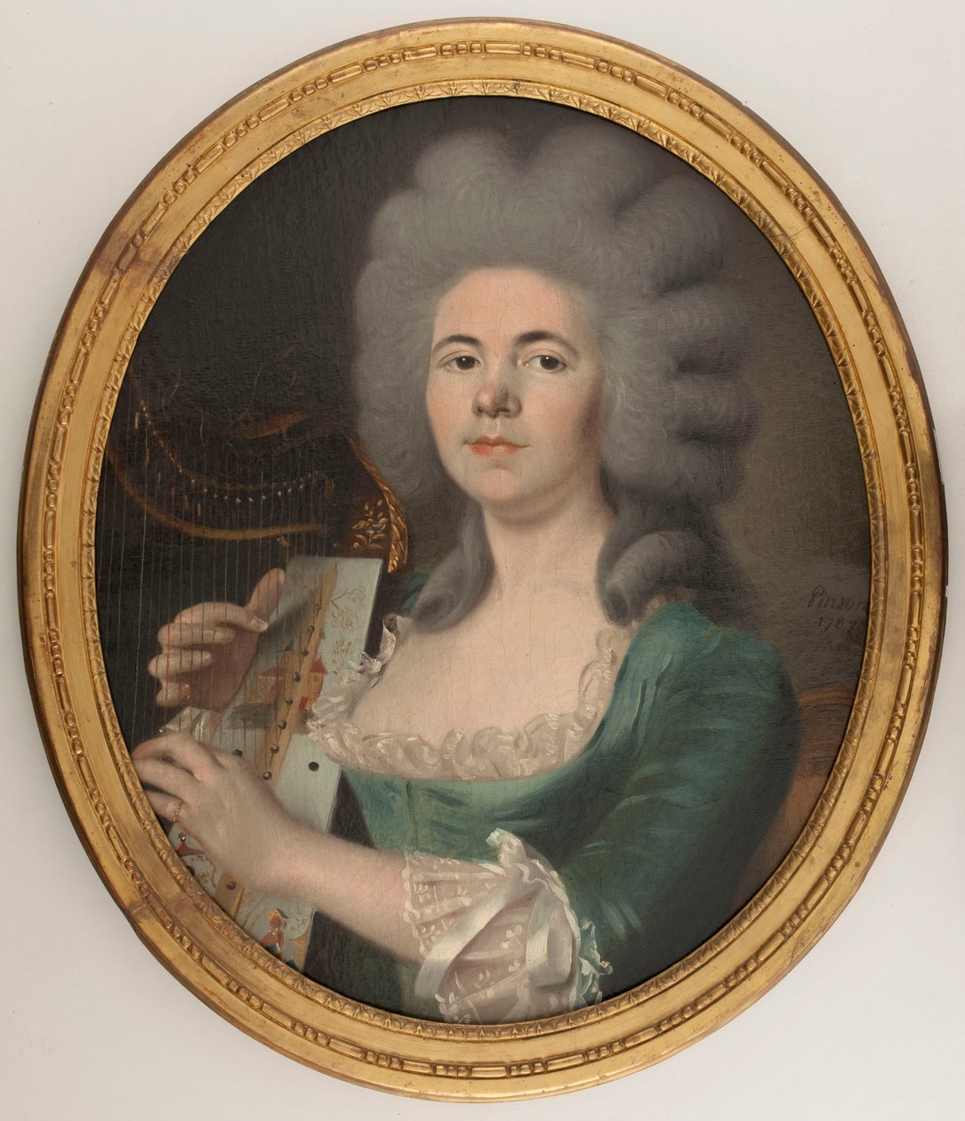 Portrait présumé de Rosalie Dugazon (1755-1821), chanteuse - Isabelle Pinson