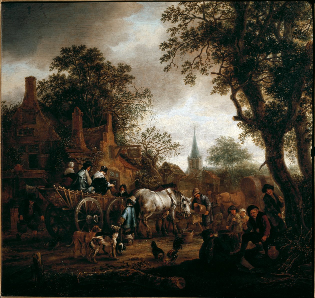 La pause à l
