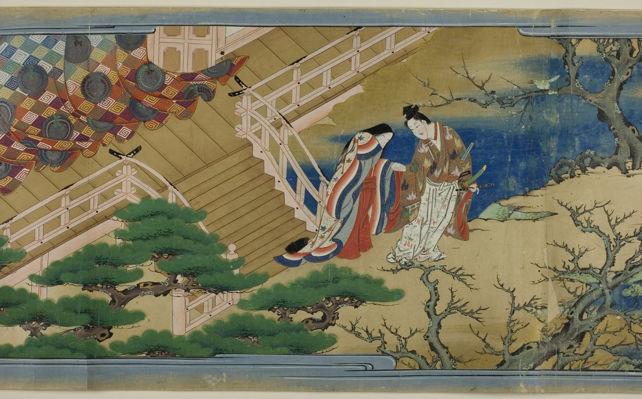 Joruri Monogatari - Isawa Matabei