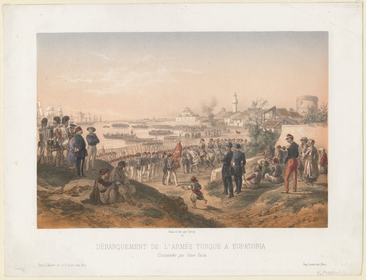Débarquement de l