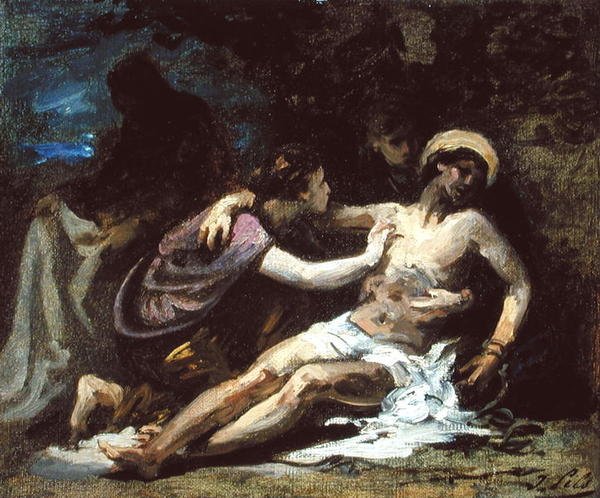 Lamentation - Isidore Pils