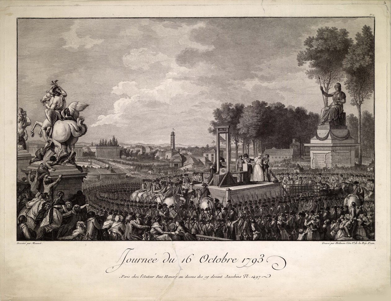 Journée du 16 octobre 1793 L