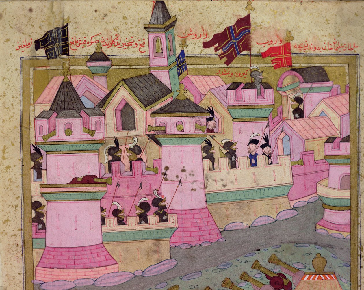 Siège de Vienne par Suleyman I (1494-1566) le Magnifique, en 1529, du 