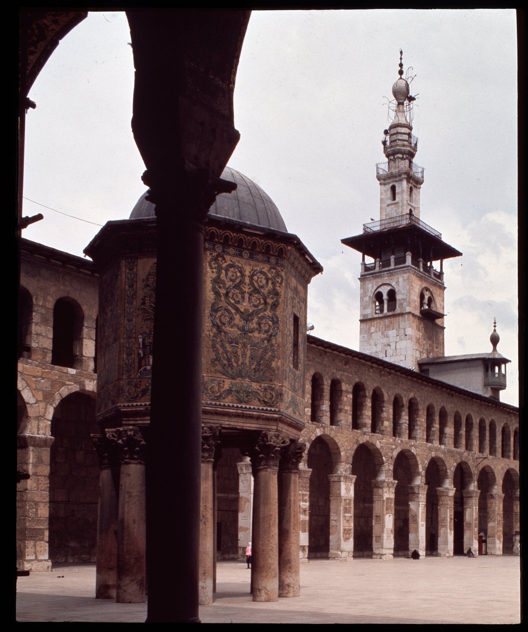 La mosquée des Omeyyades, également connue sous le nom de Grande Mosquée de Damas - Islamic School
