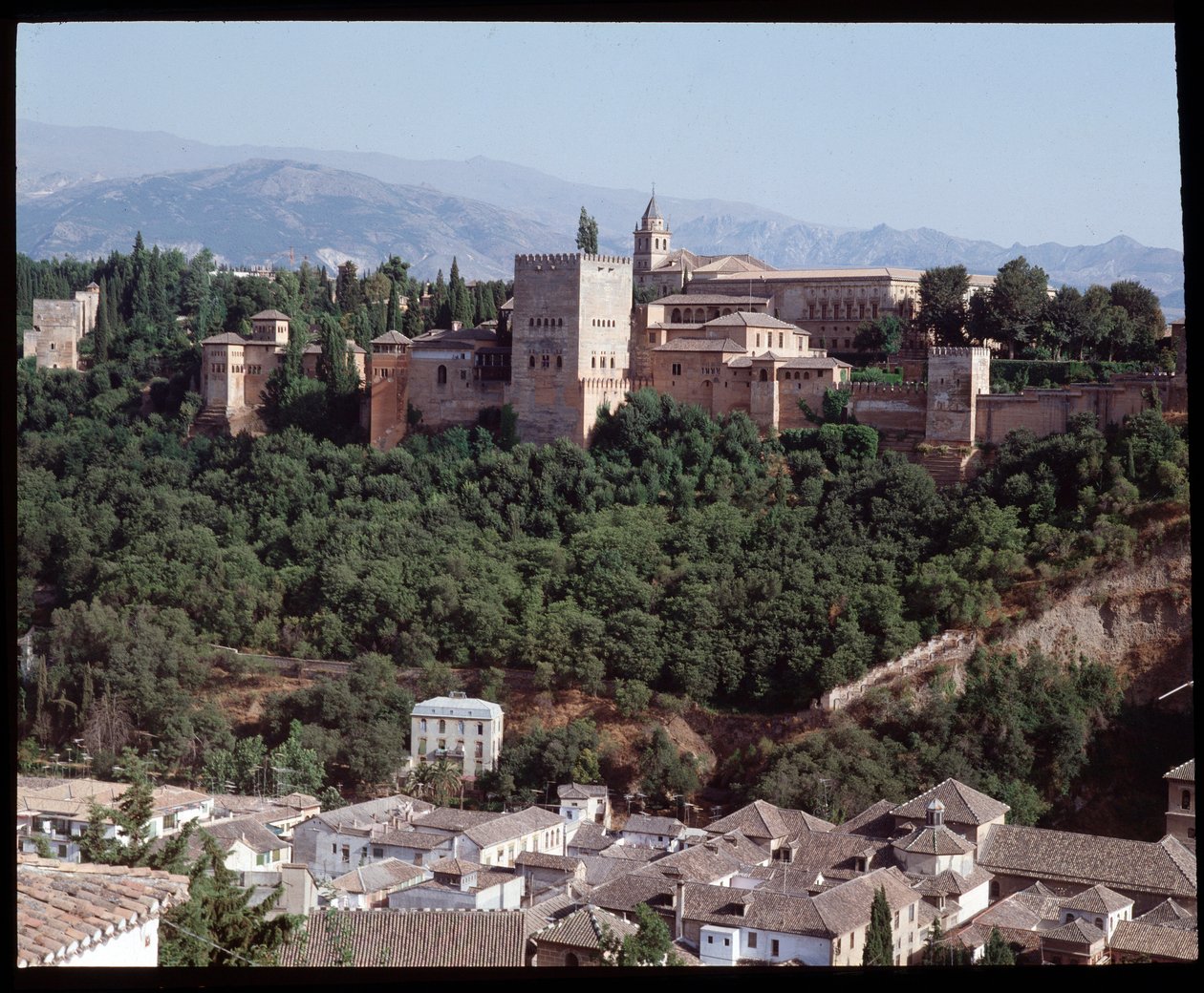 Vue de la forteresse et du palais de l