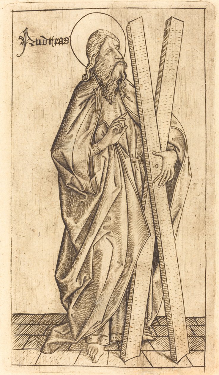 Saint André - Israhel van Meckenem
