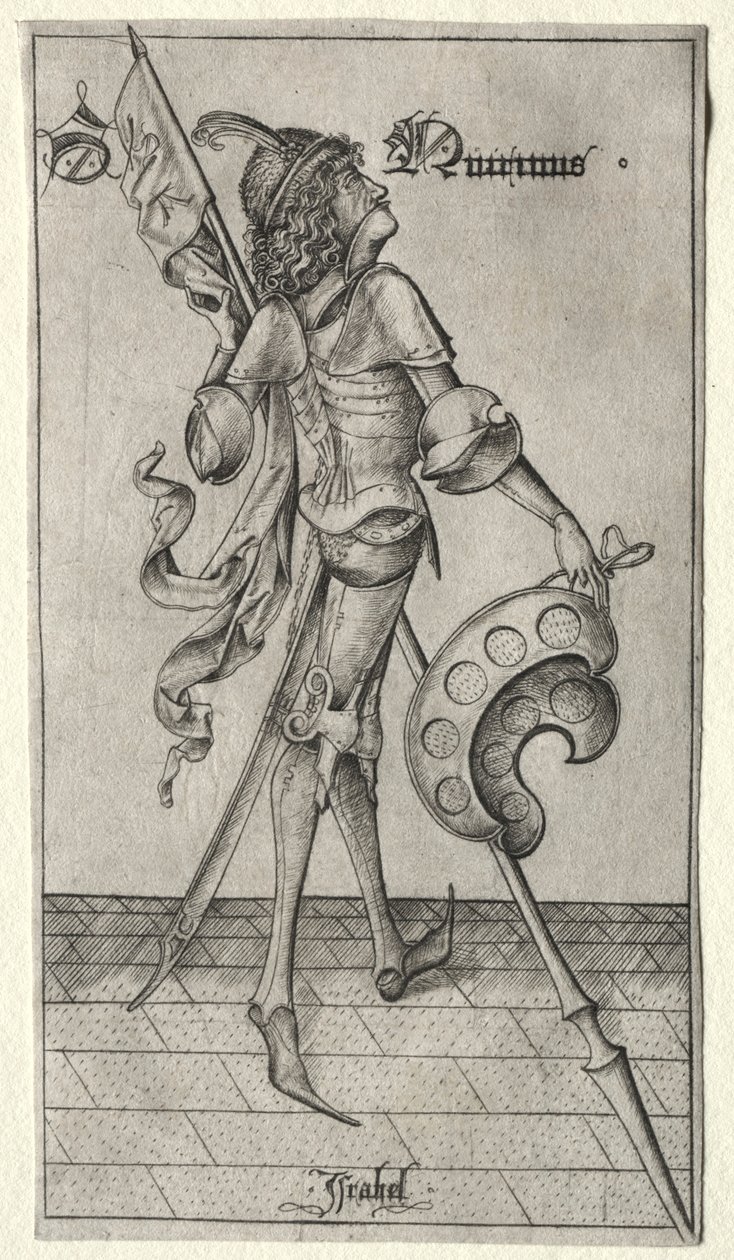 Saint Quirinus - Israhel van Meckenem